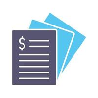 Invoice Vector Icon