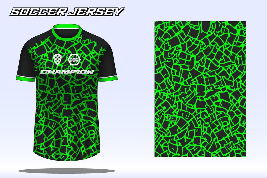 volt green soccer jersey