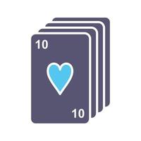 Deck of Cards Vector Icon