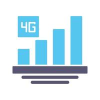 4G Vector Icon