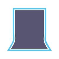 Unique Back Stand Vector Icon