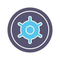 Unique Technical Support Vector Icon