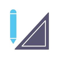 Drawing Tools Vector Icon