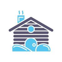 Cabin Vector Icon