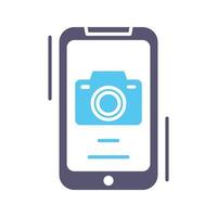 icono de vector de camara