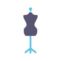 icono de vector de soporte de vestido