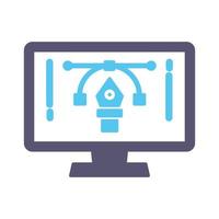 Elearning Vector Icon