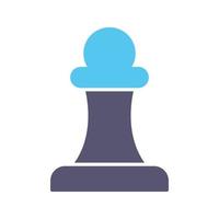 Unique Pawn Vector Icon