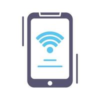 Wifi Signal Vector Icon