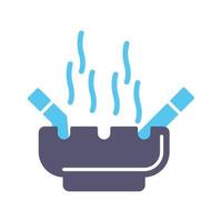 Ashtray Vector Icon