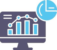 Monitoring Vector Icon