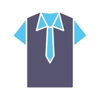 Shirt and Tie Vector Icon