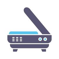 Scanner Vector Icon