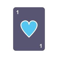 Unique Card Vector Icon