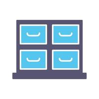 Cabinet Vector Icon