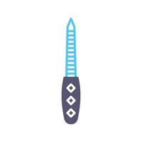 Nail File Vector Icon
