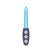 Nail File Vector Icon