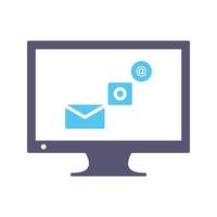 Unique Digital Marketing Vector Icon