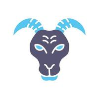 Goat Vector Icon