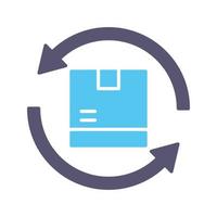 Product Return Vector Icon