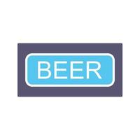 Beer Sign Vector Icon