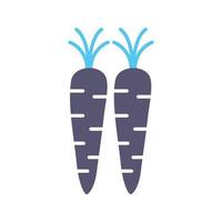 Carrots Vector Icon