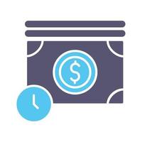 Time is Money Vector Icon