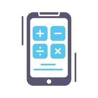 Calculator Vector Icon