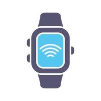 icono de vector de reloj inteligente