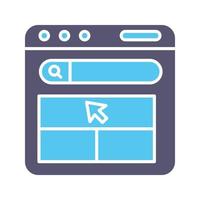 Website Vector Icon