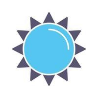 Sun Vector Icon