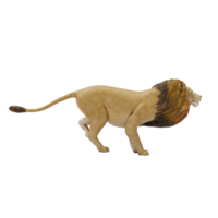 Lion 3d isolé png