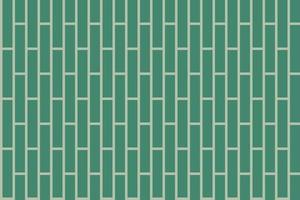 Green Clay tiles Seamless patchwork tile with Victorian motives. pottery tile. Tile stencil seamless pattern. Black geometric background. Monochrome pattern. Traditional repeating pattern. vector