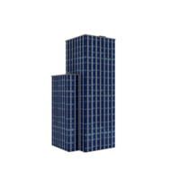 Modern Building isolated png