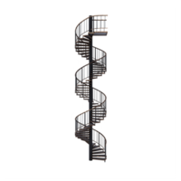 3d spiral staircase png