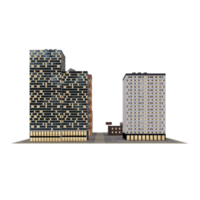 City Blocks isolated png