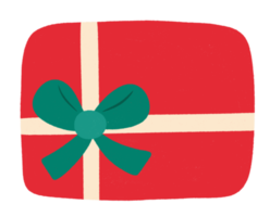 Weihnachtsgeschenkbox-Symbol. png