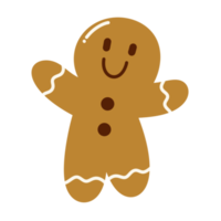 semester pepparkakor man cookie ikon. png