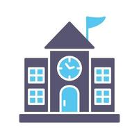 University Campus Vector Icon