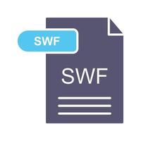 SWF Vector Icon