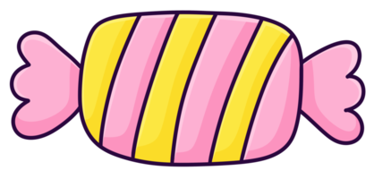ícone de desenho animado de doces png