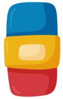 Eraser Cartoon icon png