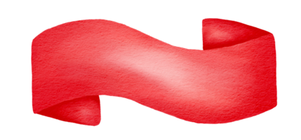 waterverf lint rood. png