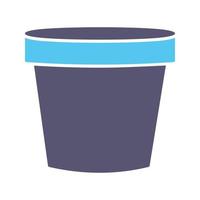 Plant Pot Vector Icon