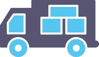 Logistics Car Vector Icon