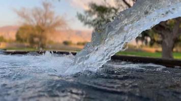 Tube wel Irrigation water system in village video