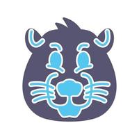 Beaver Vector Icon