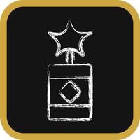 petardos de icono. elementos de celebración del año nuevo chino. iconos en estilo tiza. bueno para impresiones, carteles, logotipos, decoración de fiestas, tarjetas de felicitación, etc. vector