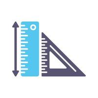 Rulers Vector Icon