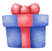 Gift watercolor icon png